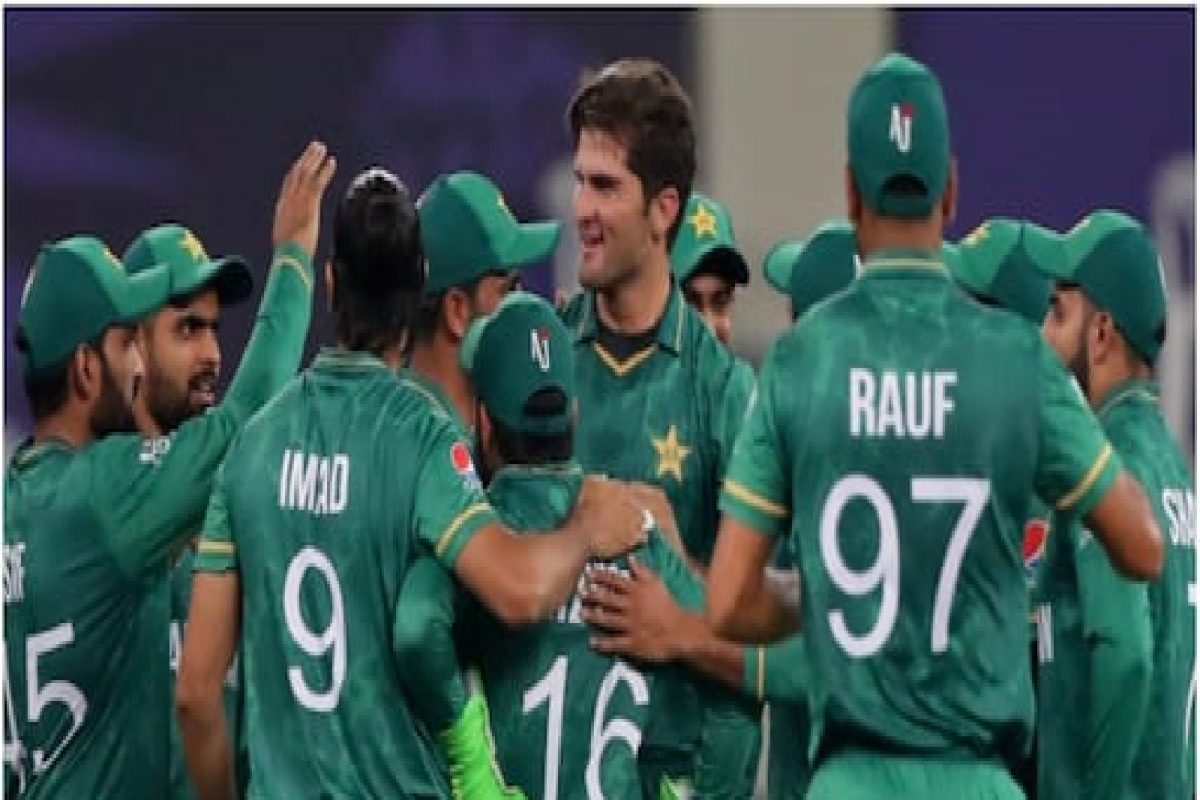 T20 World Cup: नामिबियाच्या ड्रेसिंग रूममध्ये अचानक घुसली पाकिस्तानची टीम, पाहा पुढे काय झालं? VIDEO