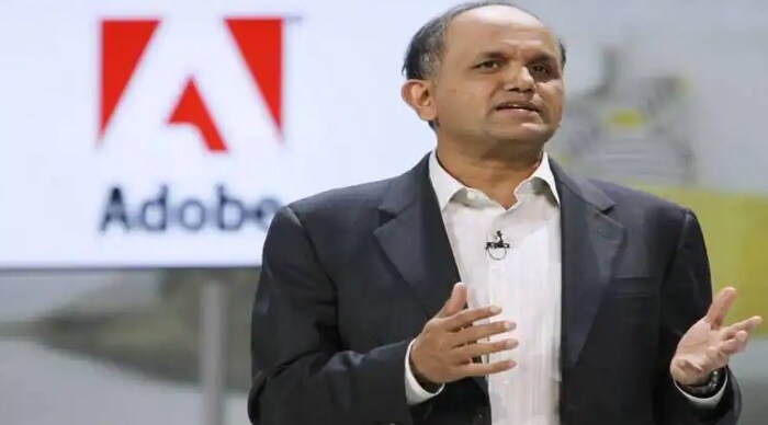 Adobe - Shantanu Narayen   शांतनु नारायण डिसेंबर 2007 पासून Adobe Inc. चे CEO आहेत. त्याआधी 2005 पासून कंपनीचे अध्यक्ष होते. यावर्षी सप्टेंबरमध्ये पंतप्रधान नरेंद्र मोदी अमेरिकेत गेले होते, त्यावेळी शांतनु यांनी पंतप्रधानांची भेट घेऊन गुंतवणुकीसंबंधी मुद्द्यांवर चर्चा केली होती. 