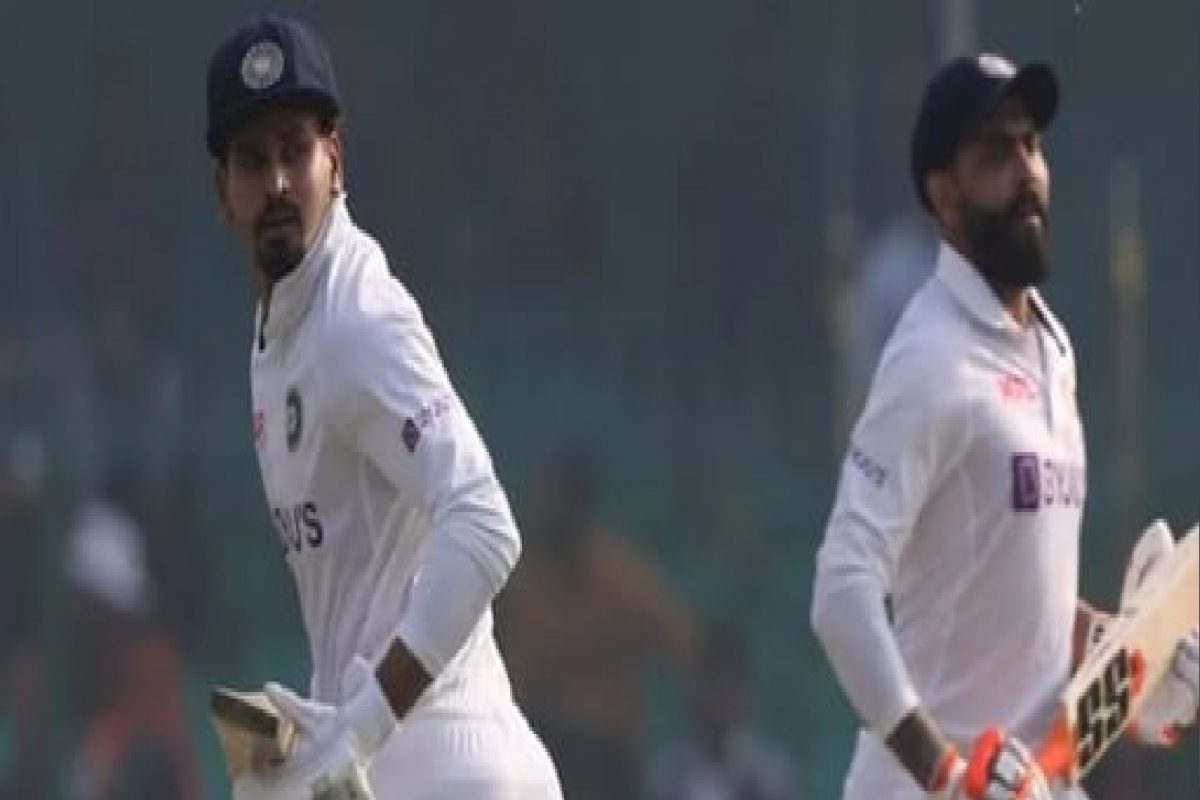 IND vs NZ: श्रेयस-जडेजानं पालटलं चित्र, पहिल्या दिवसावर टीम इंडियाचं वर्चस्व