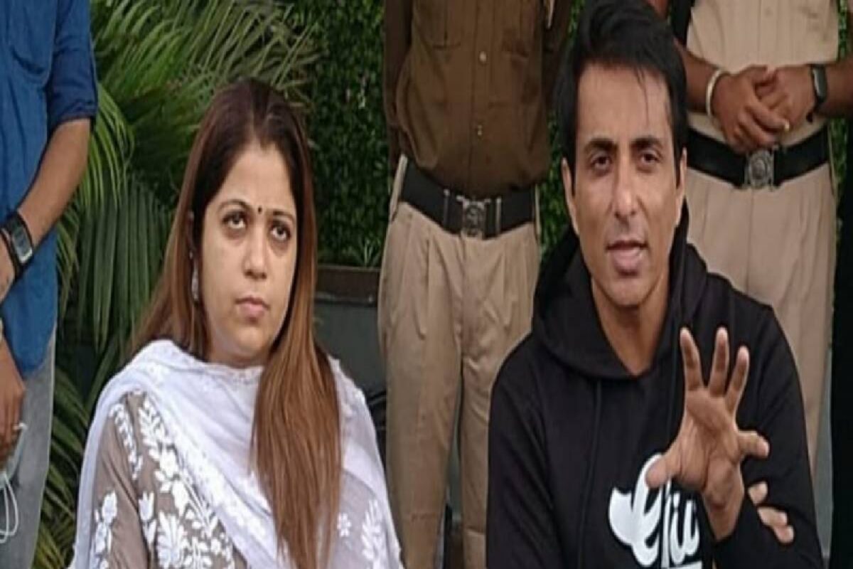 अभिनेता सोनू सूदच्या बहिणीचा राजकारणात प्रवेश, पंजाबमधून लढवणार निवडणूक