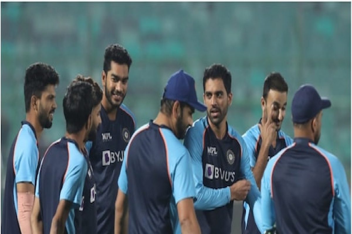 भारत विरूद्ध न्यूझीलंड यांच्यातील T20 सीरिजला बुधवारी सुरूवात होणार आहे. (फोटो -BCCI)