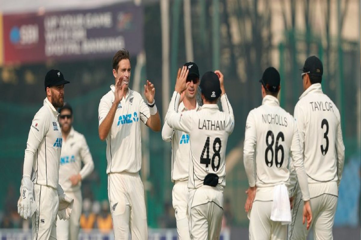 भारतीय पिचवर विकेट्स घेणे जगभरातील अनेक फास्ट बॉलर्सना जमत नाही. (फोटो सौजन्य - @BLACKCAPS)