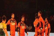 U Mumba चा तरुण खेळाडूंवर विश्वास, प्रो कबड्डी लीगच्या आठव्या सिझनसाठी तयारी सुर U Mumba चा तरुण खेळाडूंवर विश्वास, प्रो कबड्डी लीगच्या आठव्या सिझनसाठी तयारी सुर