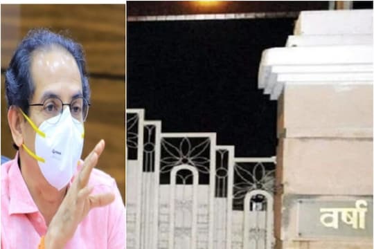 मुख्यमंत्र्यांच्या वर्षा निवासस्थानी कोरोनाचा शिरकाव 