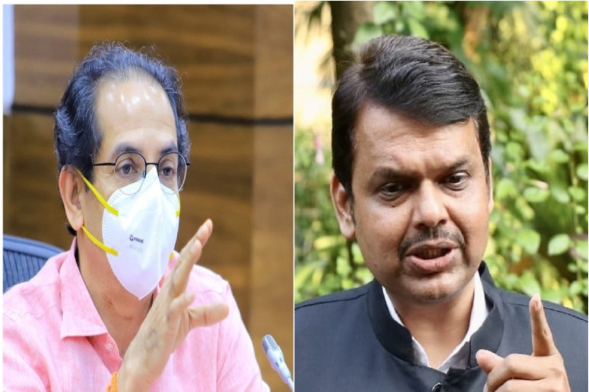 'काहीजण दिवाळीनंतर बॉम्ब फोडणार आहेत, आवाज येऊ द्या पण धूर काढू नका' मुख्यमंत्री उद्धव ठाकरेंचा देवेंद्र फडणवीसांना टोला