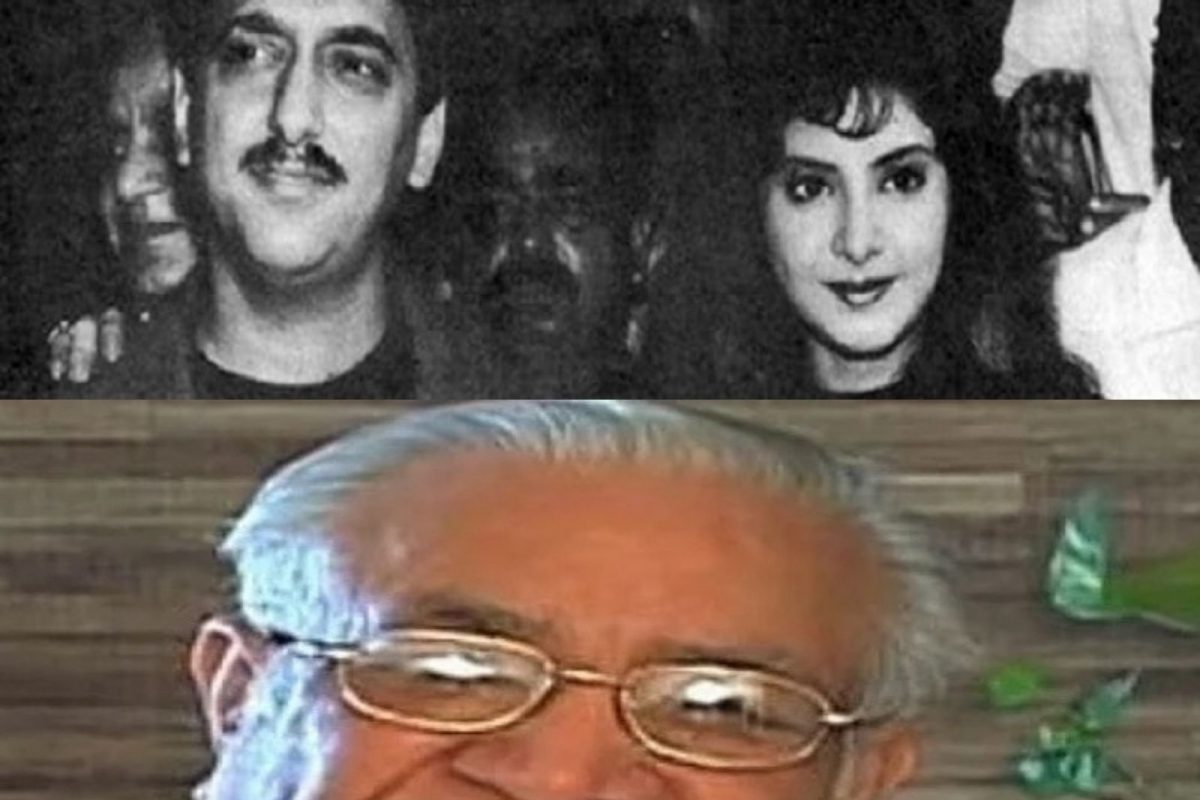 दिव्या भारतीच्या वडिलांचं निधन; एके काळी हत्येचा आरोप असलेला साजिद नाडियाडवाला होता अखेरपर्यंत सोबत