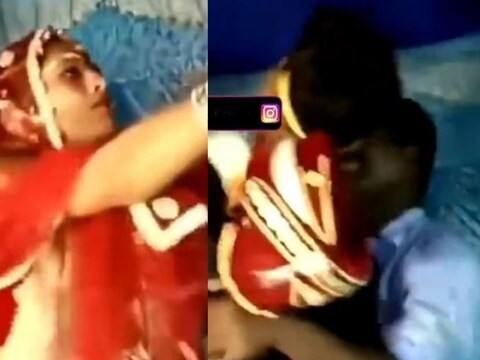 स्टेजवरच नवरीचा हा राग पाहून नवरदेवही घाबरतो आणि पुढे सरकतो. यानंतर नवरी पुन्हा एकदा पुढे येऊन नवरदेवाला वरमाळा घालण्याचा पूर्ण प्रयत्न करते 