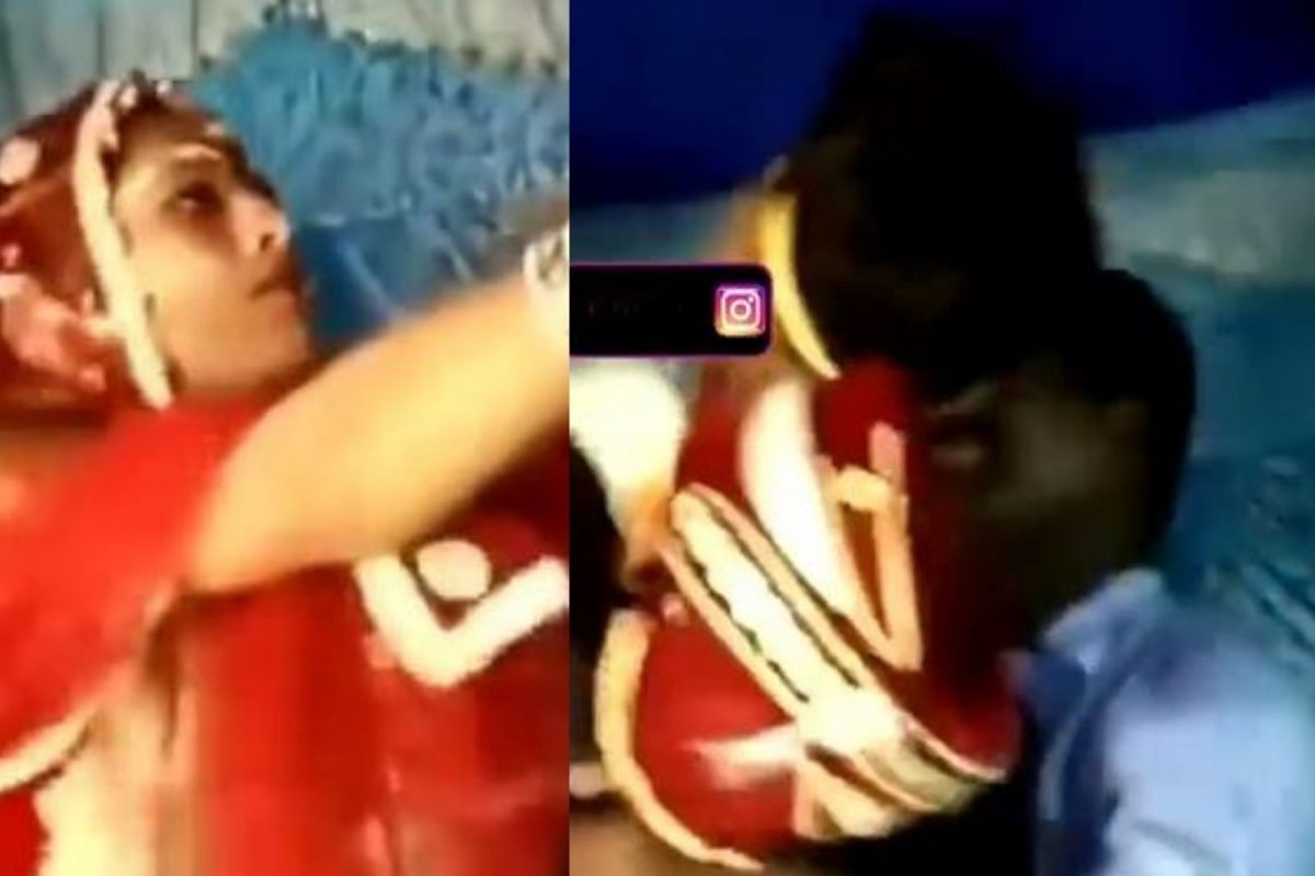 लग्नमंडपातच चढला नवरीचा पारा; पाहताच घाबरून नवरदेवानं केलं असं काही की पाहुणेही हैराण, VIDEO