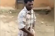 कुत्र्याचा छळ करत होता निर्दयी व्यक्ती; मदतीसाठी येत गाईनं घडवली अद्दल, VIDEO कुत्र्याचा छळ करत होता निर्दयी व्यक्ती; मदतीसाठी येत गाईनं घडवली अद्दल, VIDEO