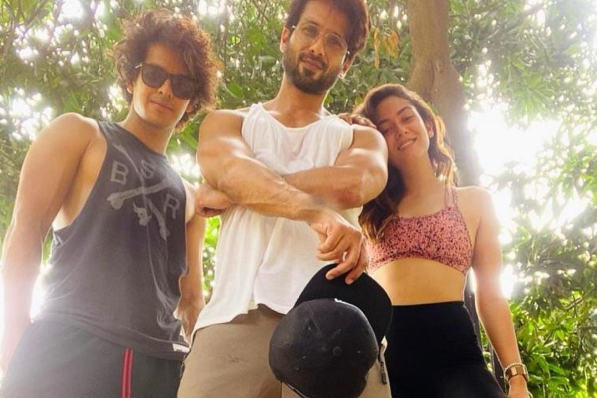 'माझ्या आयुष्याचं तिसरं चाक' शाहिद कपूरची पत्नी मीरानं दीर ईशानसाठी लिहिली खास पोस्ट