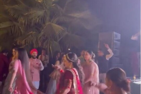 ‘हुस्न है सुहाना’ गाण्यावर नवरीबाईचे जबरदस्त ठुमके; हा Dance Video एकदा बघाच