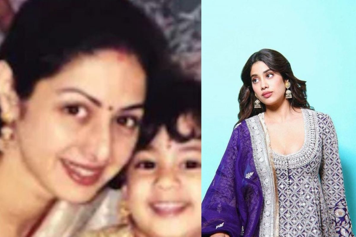 'आई म्हणत दिवाळीला चमकदार कपडे घाल'; जान्हवी कपूरला आली आई श्रीदेवीची आठवण