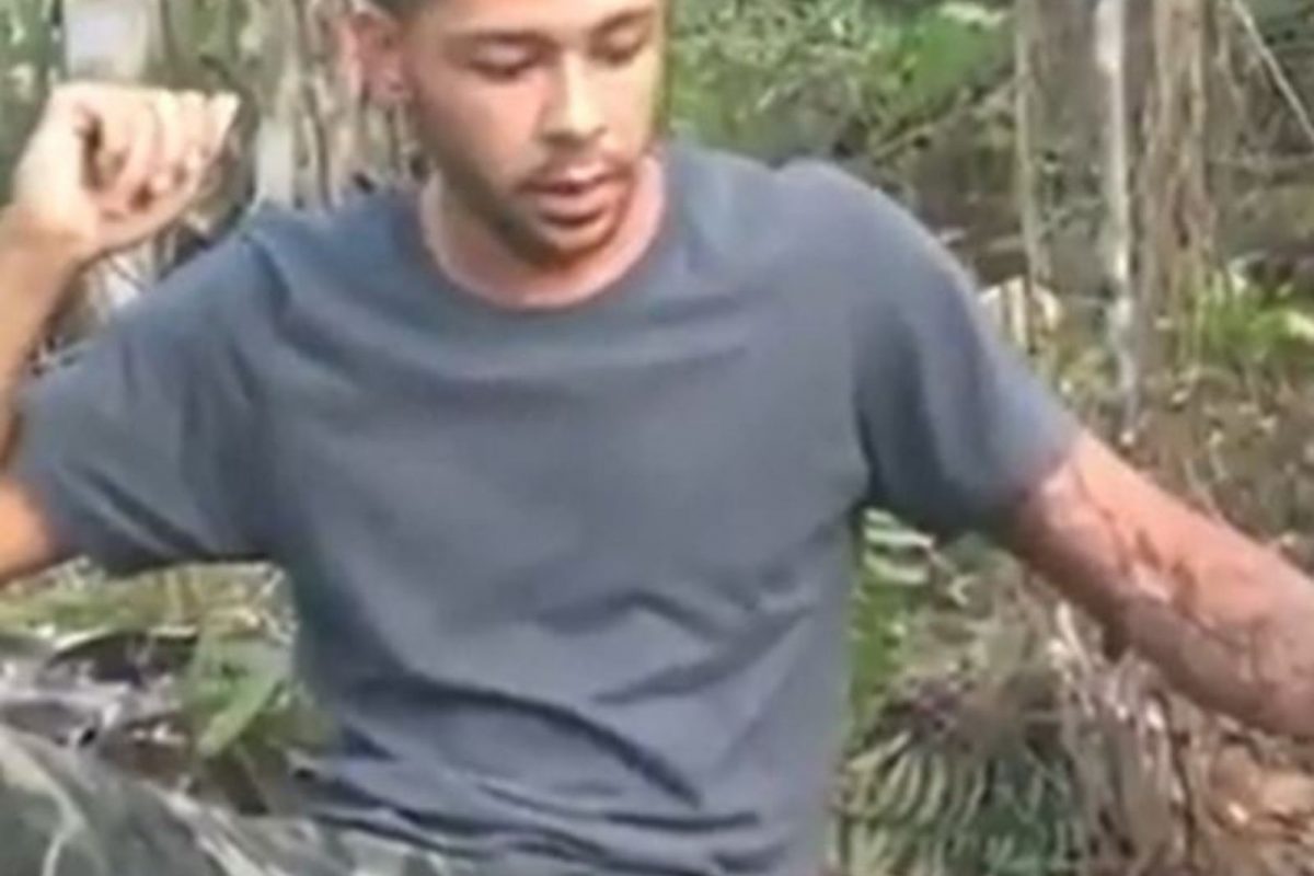 ...अन् अचानक मांडीवर येऊन बसला साप; पाहा पुढे काय घडलं, धडकी भरवणारा VIDEO