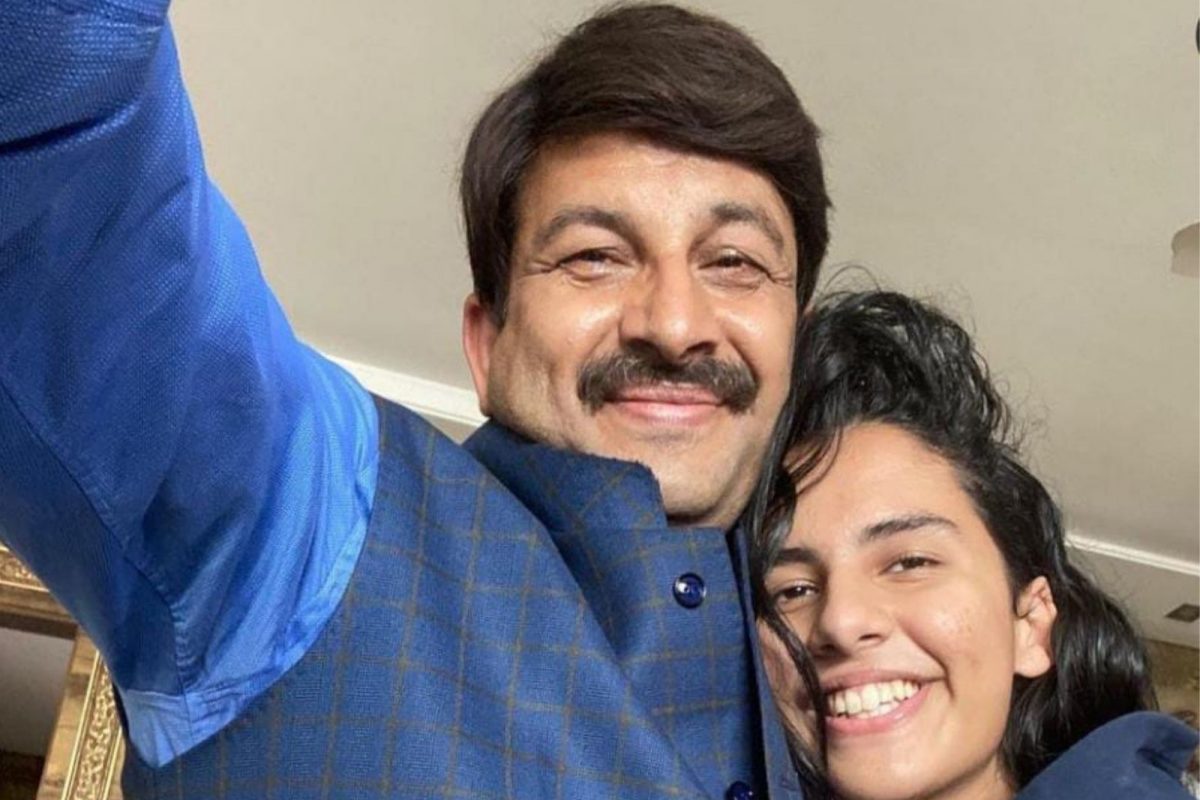 मनोज तिवारींनी मुलीच्या सांगण्यावरून केलं होतं दुसरं लग्न; स्वतः केला होता खुलासा