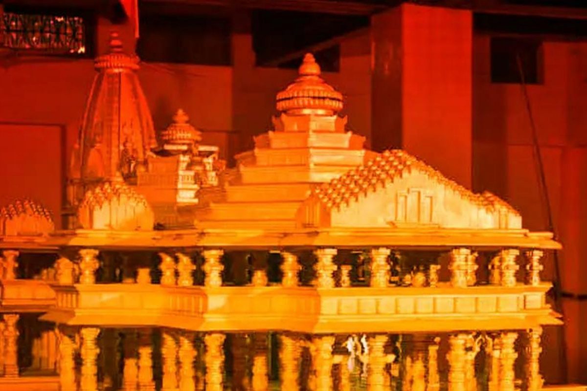 'या' वर्षापासून अयोध्येतील राम मंदिर सर्वांसाठी होणार खुले, लवकरच पूर्ण होणार पाया भरणी