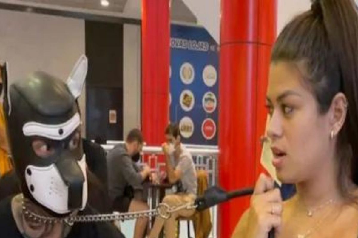 बायकोनं पतीला अक्षरशः कुत्रा बनवलं; गळ्यात पट्टा घालून गावभर फिरवलं, कारण वाचून लावाल डोक्याला हात