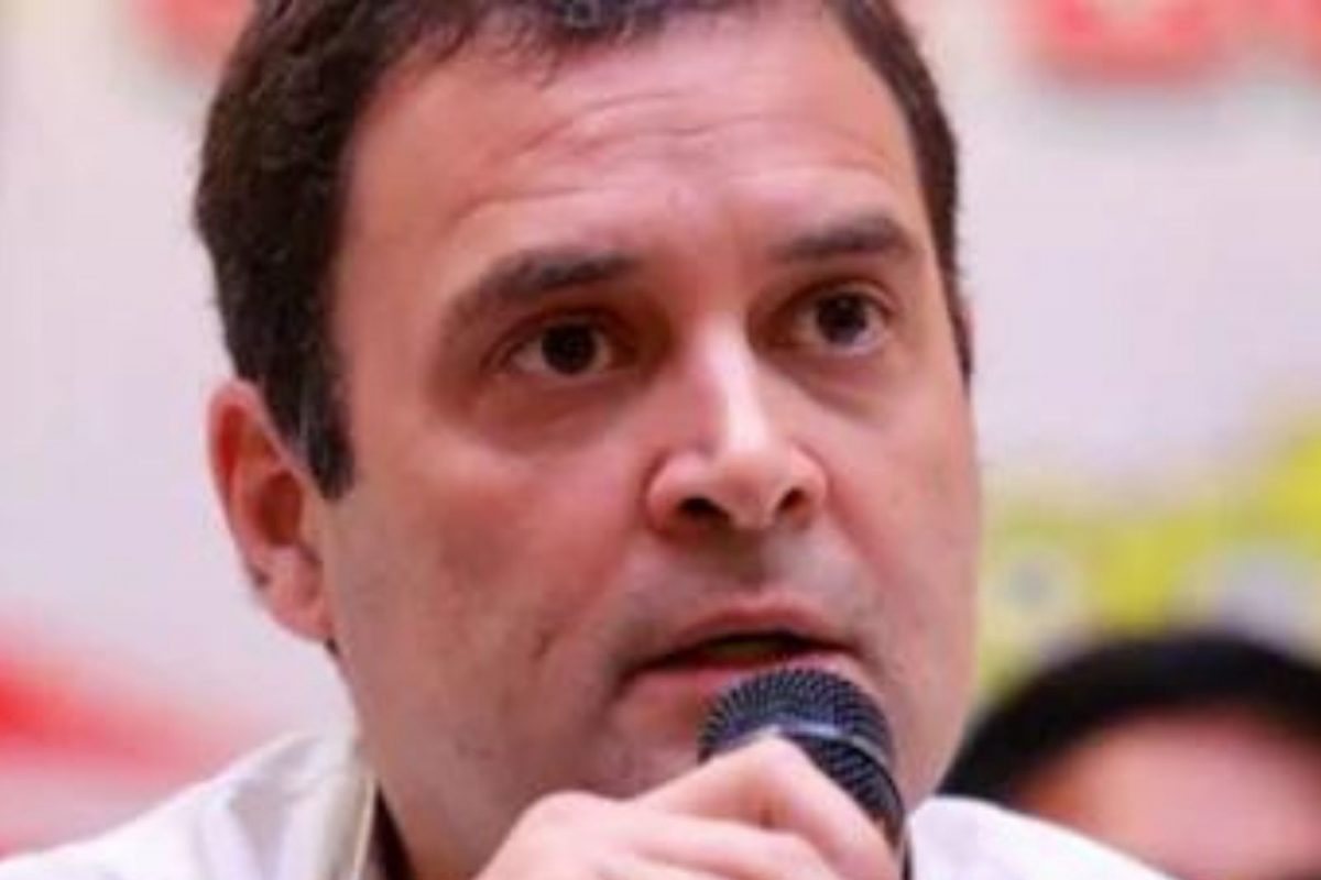 VIDEO : पंतप्रधान झाल्यास सर्वात आधी कोणता निर्णय घ्याल? ऐका राहुल गांधींनी दिलेलं उत्तर