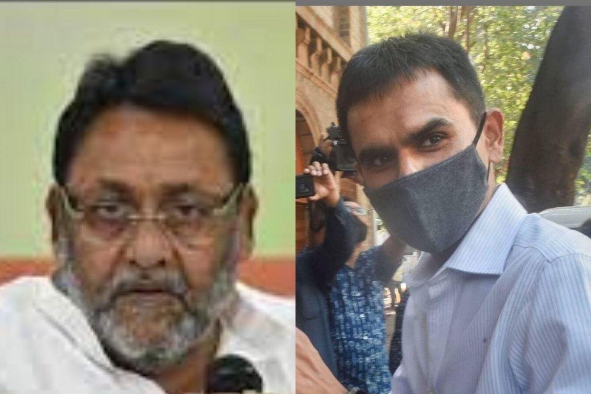 वानखेडे कुटुंबाचा नवाब मलिकांवर 'डबल पलटवार'; मानहानीच्या दाव्यानंतर आता 'या' प्रकरणी पोलिसात तक्रार