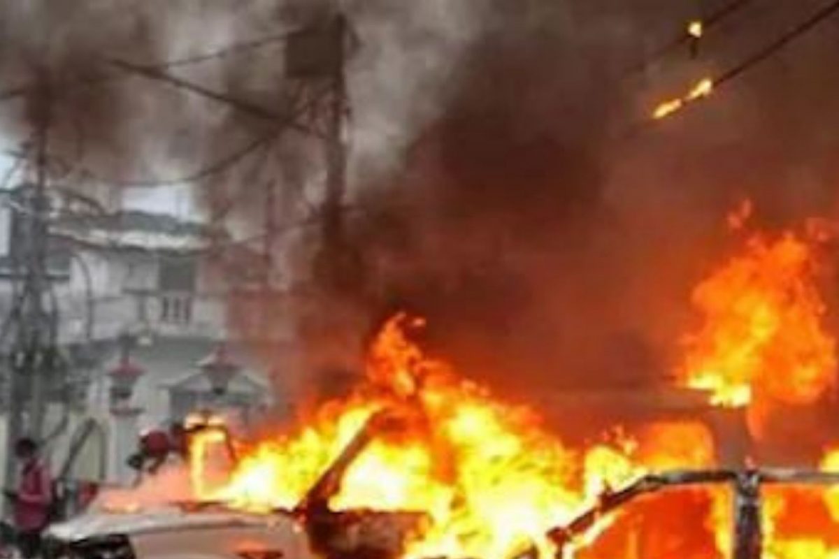 त्रिपुरातील त्या घटनेमुळे महाराष्ट्रात तणाव; गृह मंत्रालयाने सांगितलं प्रकरणाचं सत्य