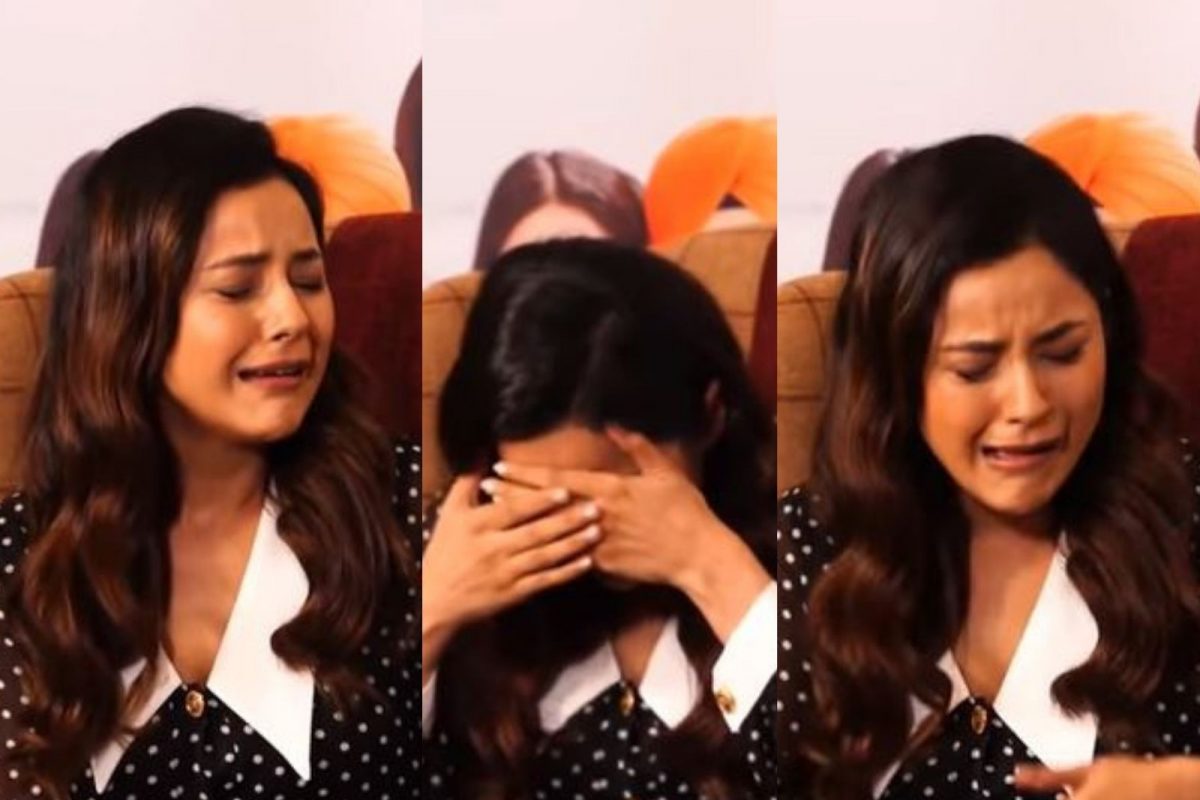सिद्धार्थच्या आठवणीने व्याकूळ झाली Shehnaz Gill; कॅमेऱ्यासमोरच ढसाढसा रडू लागली, VIDEO