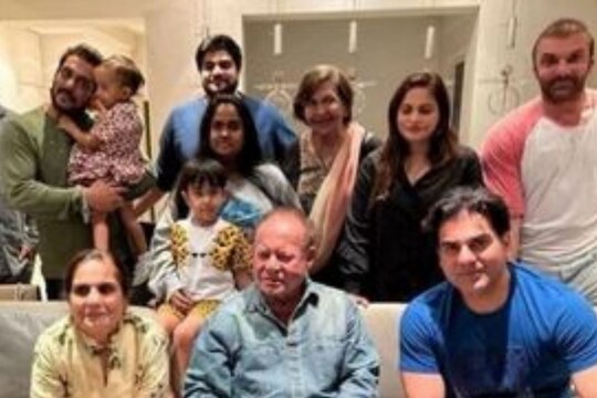 सलमान खानने सेलिब्रेट केला वडील सलीम खान यांचा बर्थडे; मध्यरात्री शेअर केली खास पोस्ट