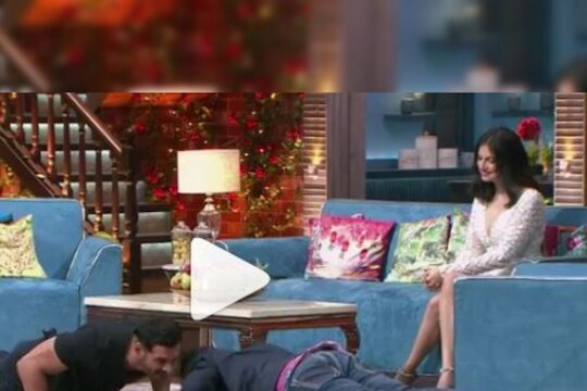 VIDEO: एका महिन्यात कमी करा 5Kg वजन; जॉन अब्राहमनं कपिल शर्माला दिल्या वेट लॉस टिप्स
