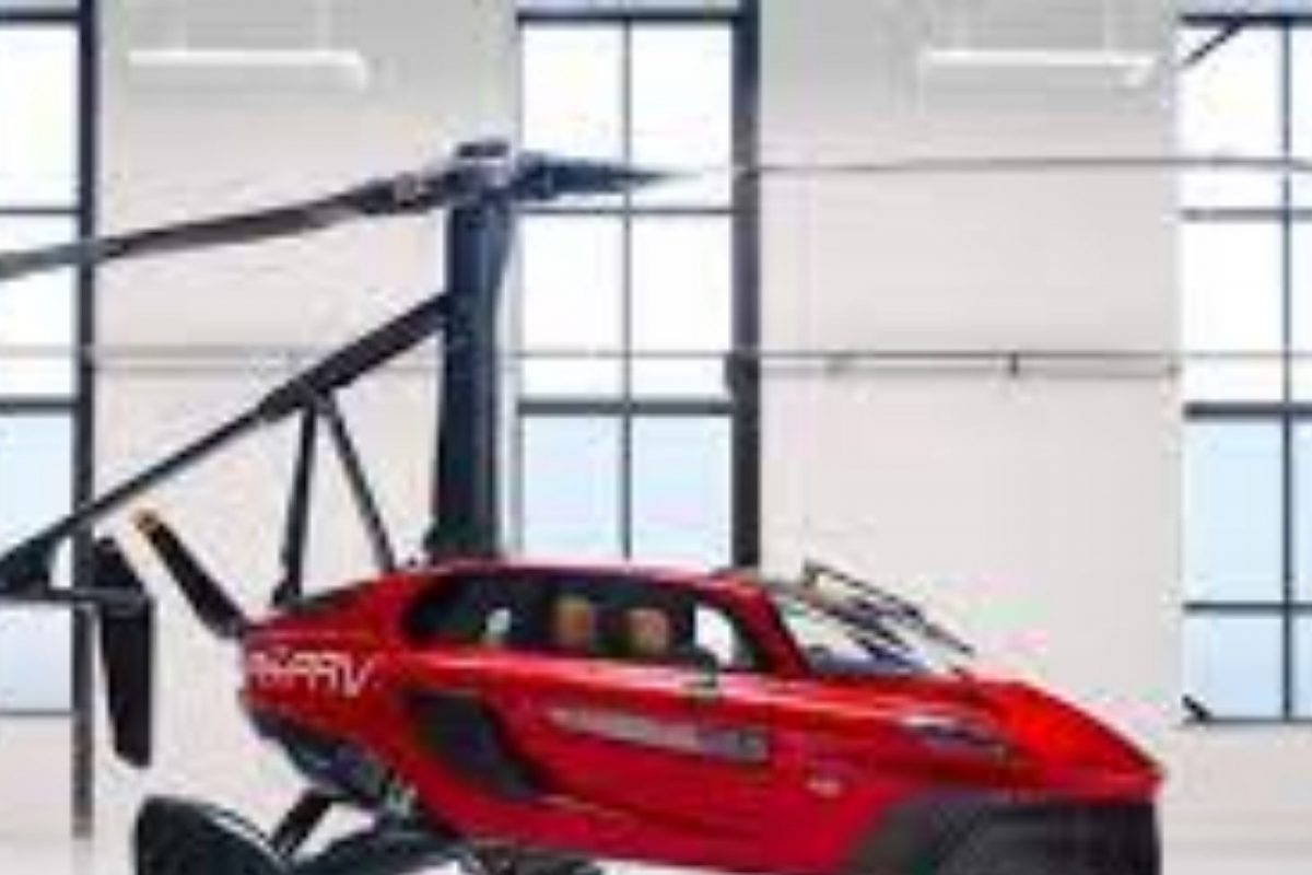 या अमेरिकन कंपनीने खरोखर बनवली आहे हवेत उडणारी कार, भारतीय तंत्रज्ञाचा हातभार