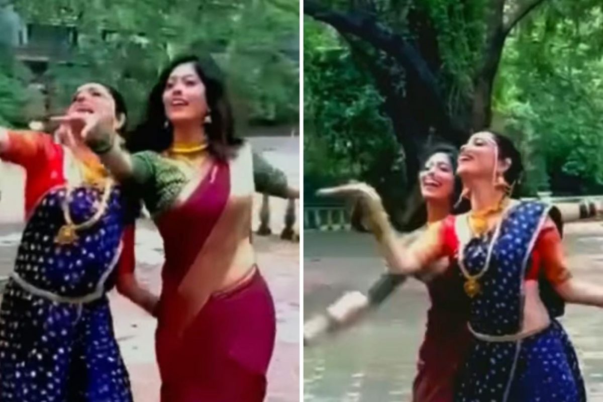 'धकधक गर्ल'च्या गाण्यावर मराठमोळ्या अभिज्ञा-अंकिताचा जबरदस्त डान्स; 'पवित्र रिश्ता 2'च्या सेटवरील VIDEO होतोय तुफान VIRAL