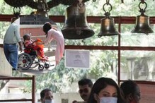 नौटंकी! मंदिरात जाऊन गरिबांना मदत करणारी Rhea Chakraborty झाली ट्रोल