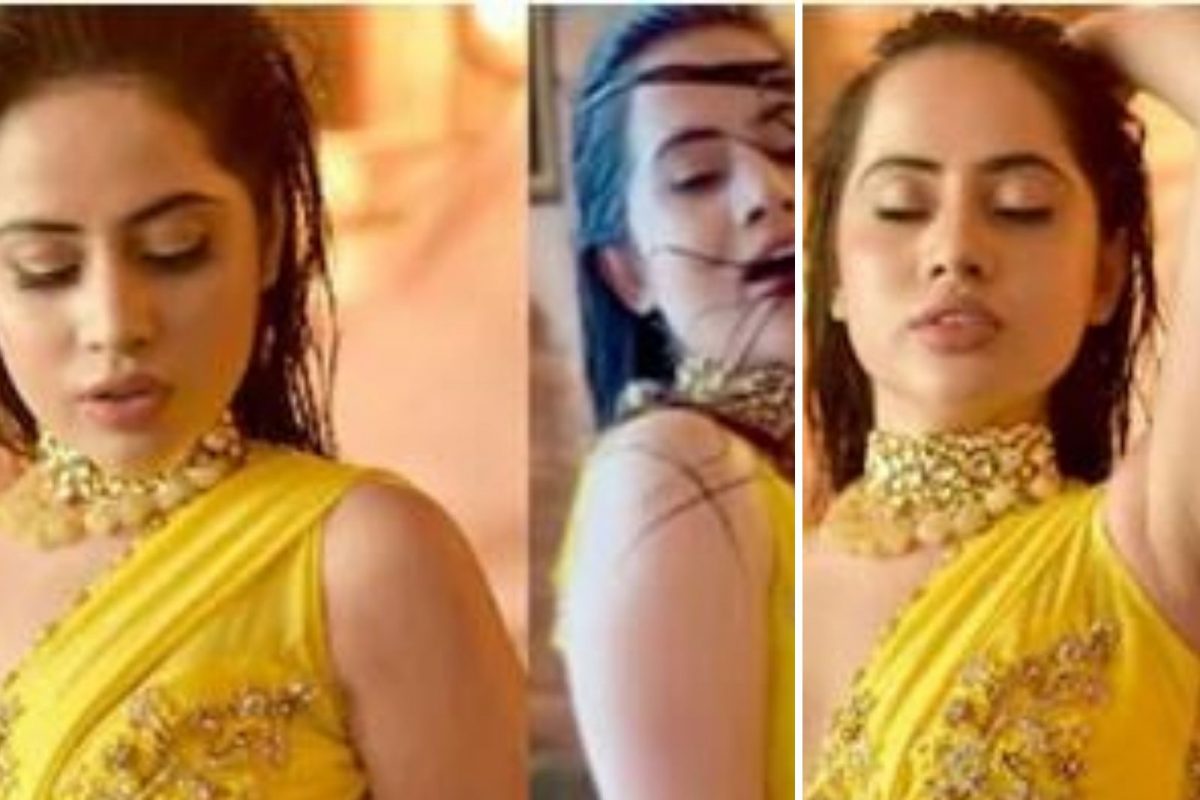 'टिप टिप बरसा पानी' गाण्यावर उर्फी जावेदचा जलवा; बोल्ड VIDEO सोशल मीडियावर घालतोय धुमाकूळ