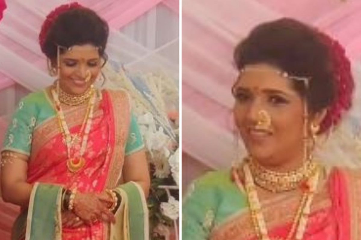 VIDEO: नवरीच्या रूपात नटली मुक्ता बर्वे;'अजूनही बरसात आहे' मालिकेत मीरा-आदिराजची लगीनघाई