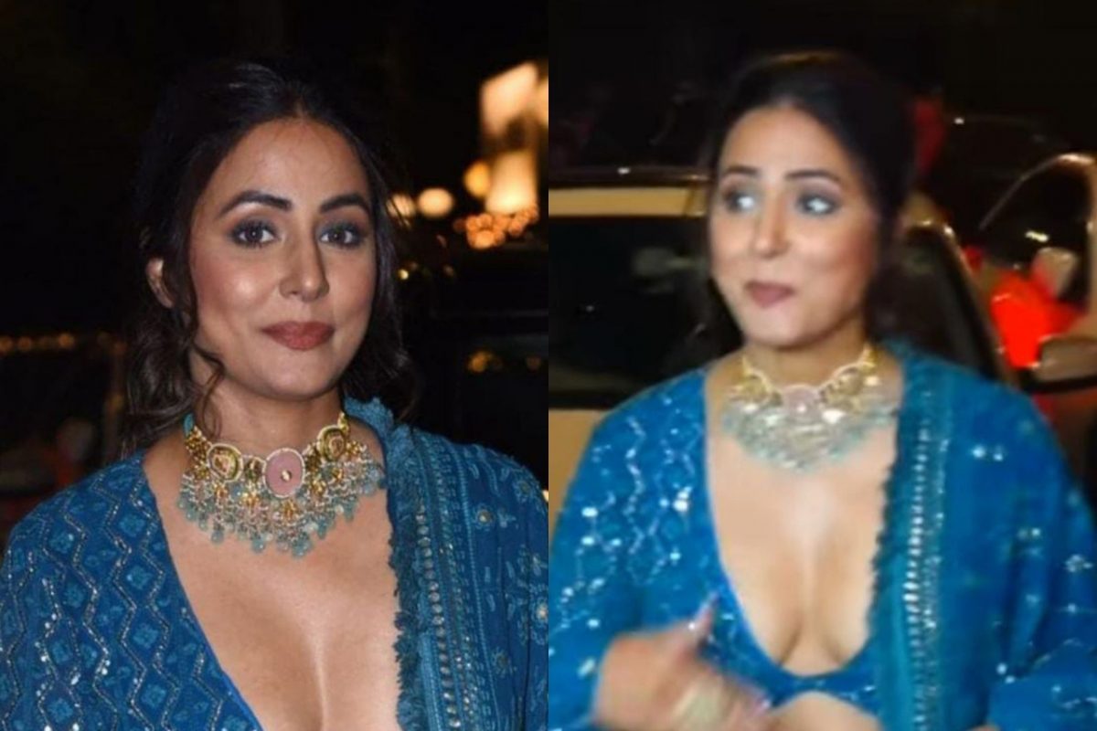 एकता कपूरच्या पार्टीत घाबरलेली दिसली हिना खान; VIDEO मध्ये दिसलं सत्य