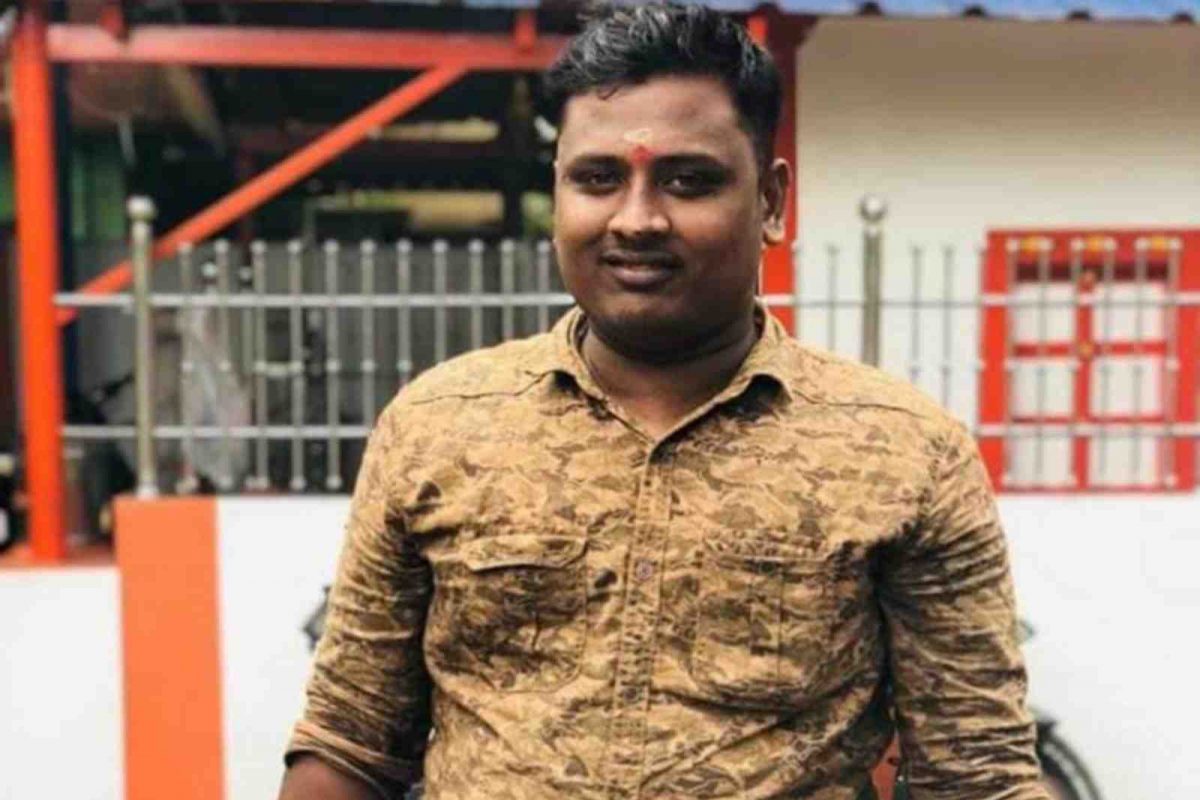 मृतक आरएसएस कार्यकर्त्या रंजीत