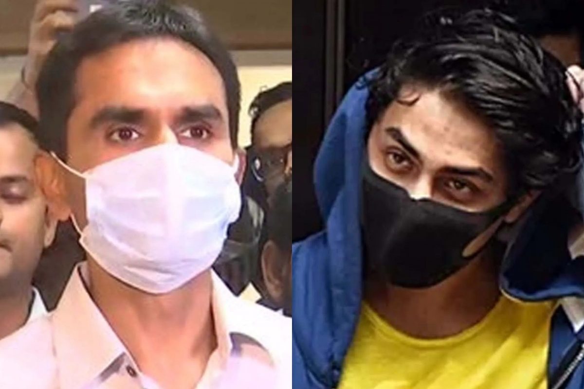 'व्हॉट्सअप चॅटमध्ये आर्यन आणि अरबाज मर्चंट किंवा तिघांनीही इतर आरोपींसोबत एनसीबीने आरोप केल्यानुसार कोणताही कट रचला हे असे आक्षेपार्ह काहीही प्रथमदर्शनी तरी दिसत नाही'