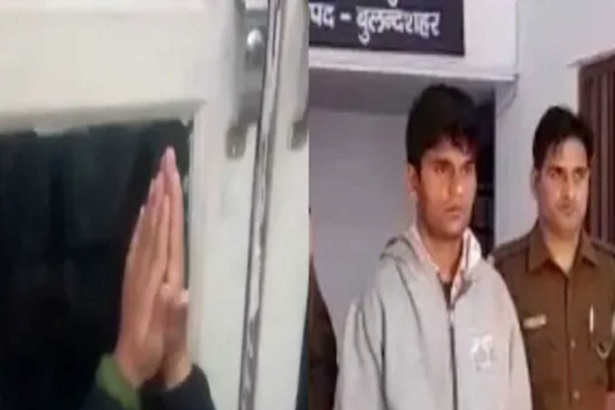 पोलिसांकडून आरोपीला बेड्या