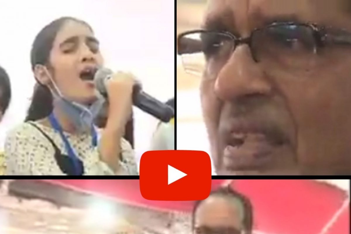 VIDEO : आईच्या आठवणीत मुख्यमंत्रीही झाले भावुक; भरकार्यक्रमात पाणावले डोळे