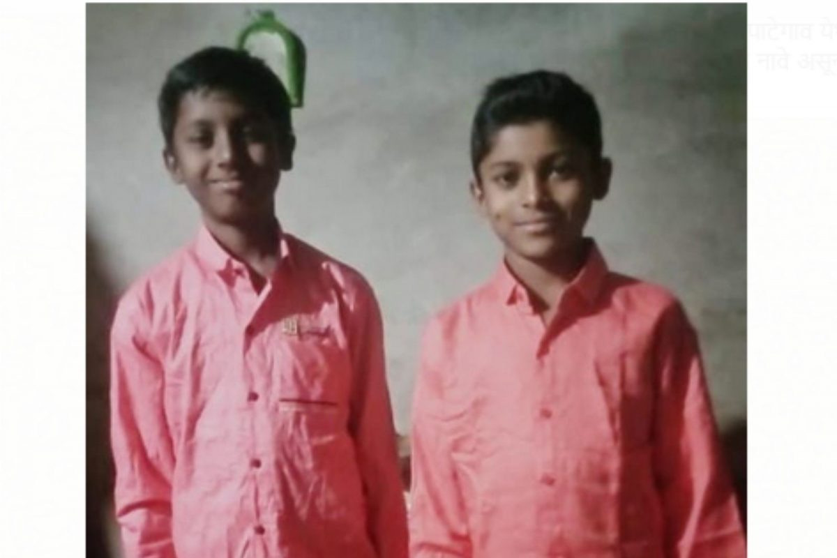 स्वत:च्याच शेततळ्यात बुडून दोघा भावांचा मृत्यू; दुर्देवी घटनेने परिसर हादरला