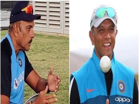 भारत आणि अफगाणिस्तान (India vs Afghanistan) यांच्यातल्या टी-20 वर्ल्ड कपच्या (T20 World Cup) मॅचवेळीच टीम इंडियाच्या नव्या मुख्य प्रशिक्षकाची (Team India Head Coach) घोषणा करण्यात आली. राहुल द्रविड (Rahul Dravid) याची टीम इंडियाचा मुख्य प्रशिक्षक म्हणून नियुक्ती करण्यात येणार आहे.