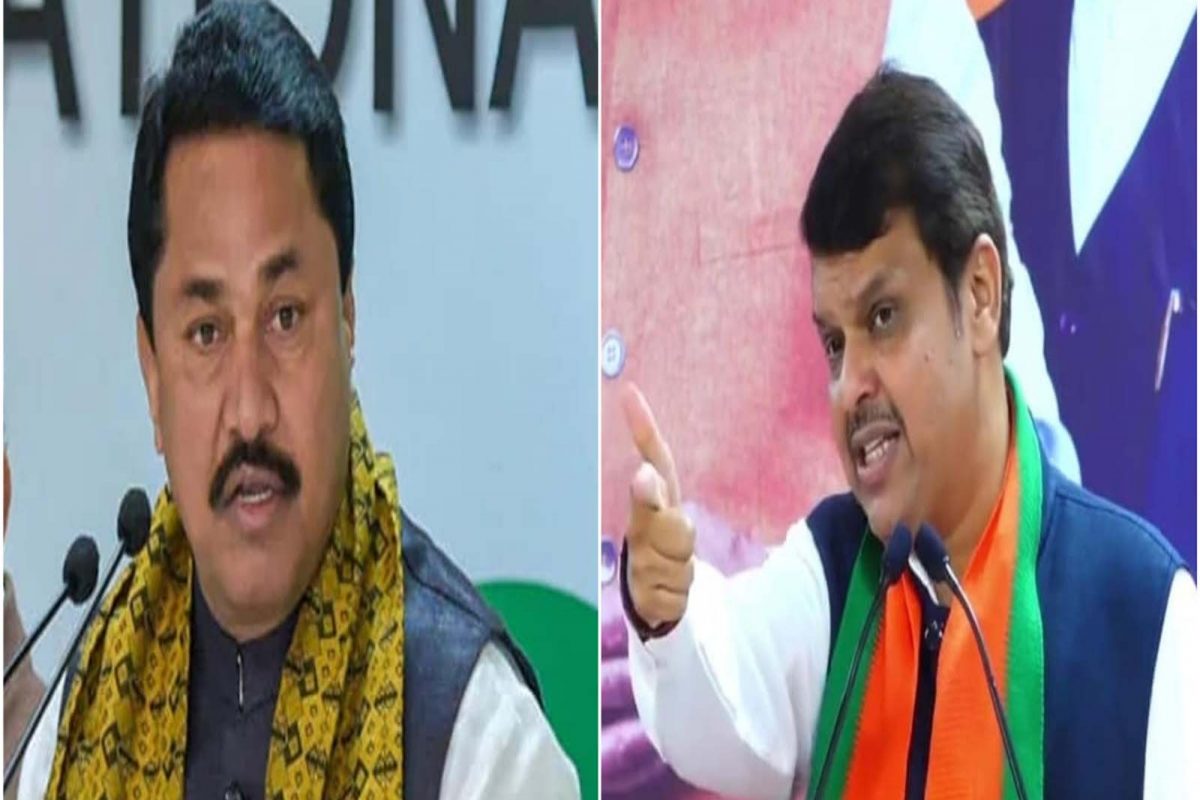 'निवडणुकीमुळे नानांच्या डोक्यावर परिणाम झालाय', फडणवीस नाना पटोलेंवर बरसले