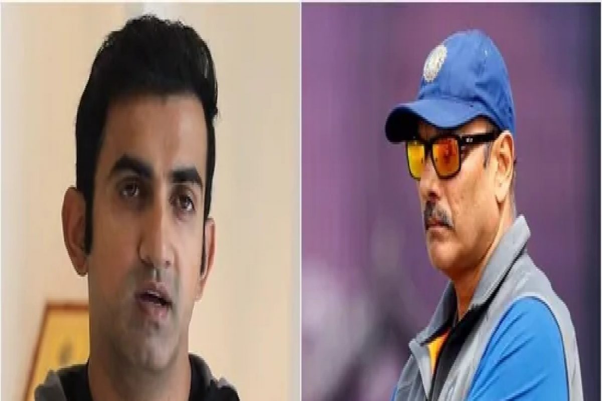 गौतम गंभीरनं केली रवी शास्त्रींवर टीका, टीम इंडियावरील वक्तव्याबाबत साधला निशाणा