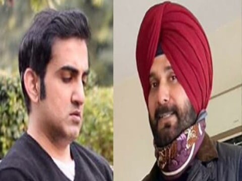 टीम इंडियाचे माजी क्रिकेटपटू नवजोत सिंग सिद्धू  (Navjot Singh Sidhu) आणि गौतम गंभीर (Gautam Gambhir) आमने-सामने आले आहेत. पाकिस्तानचे पंतप्रधान आणि माजी क्रिकेटपटू इम्रान खान (Imran Khan) याचं कारण आहे. 