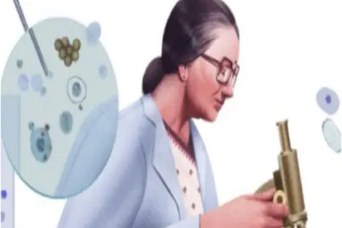 पुण्याच्या या शास्त्रज्ञ बाईंचा Google ने doodle च्या रूपाने केला मानाचा मुजरा