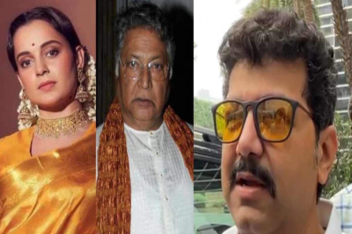 विक्रम गोखले हे आमच्या वडिलांच्या स्थानी आहे, ते अतिशय मोठे विचारवंत आहे. त्यांना कलाकार म्हणून मर्यादा नाहीये, त्यांनी जे मत व्यक्त केले ते काही विचाराअंती असावे'