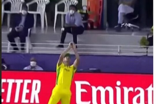 T20 World Cup Final : ऑस्ट्रेलियाचा 'हसन अली', मोक्याच्या क्षणी हातातून सोडला 'वर्ल्ड कप', VIDEO