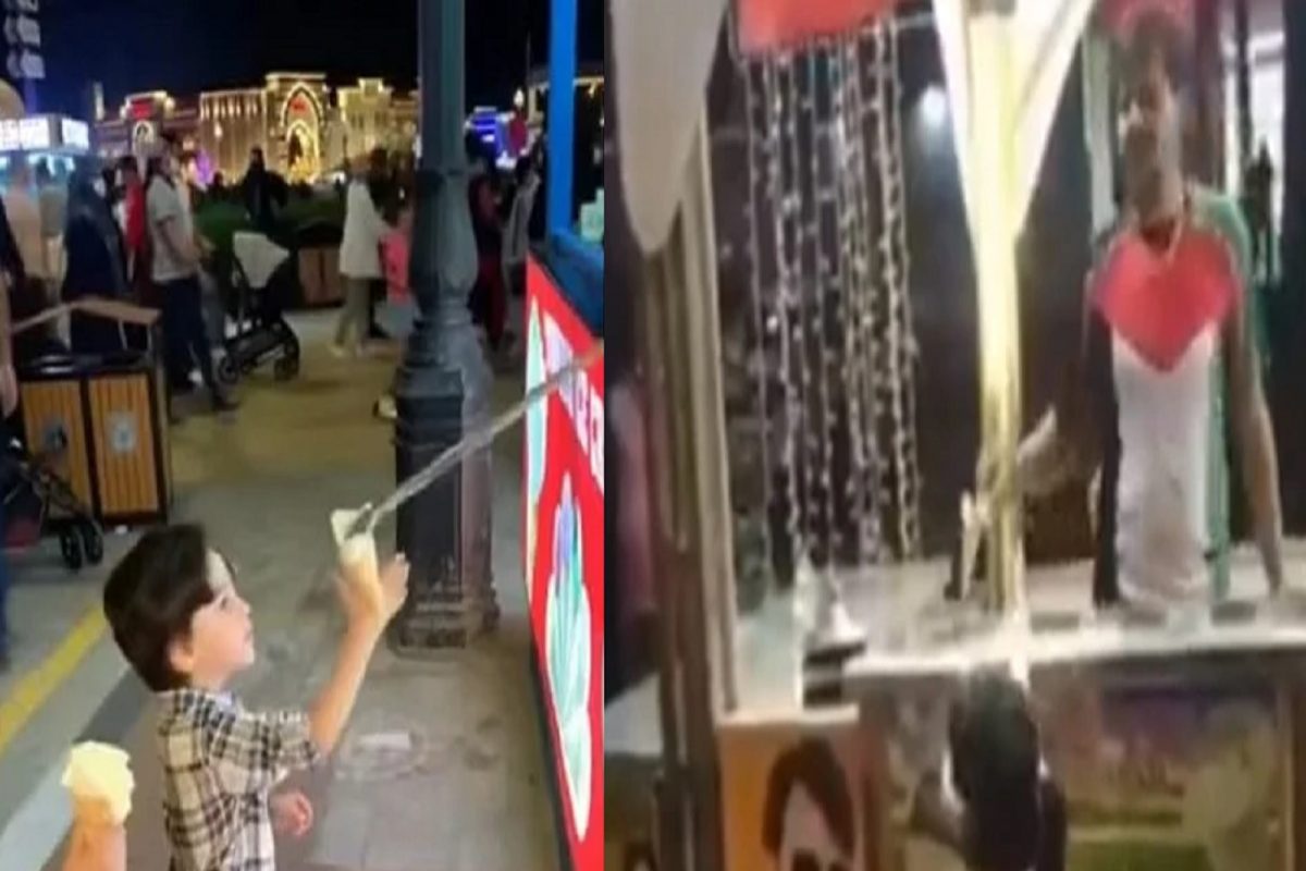Oh no! Icecream prank मुळे चिमुकल्यांची सटकली आणि...; आइसक्रीमवाल्यासोबत काय केलं तुम्हीच पाहा VIDEO