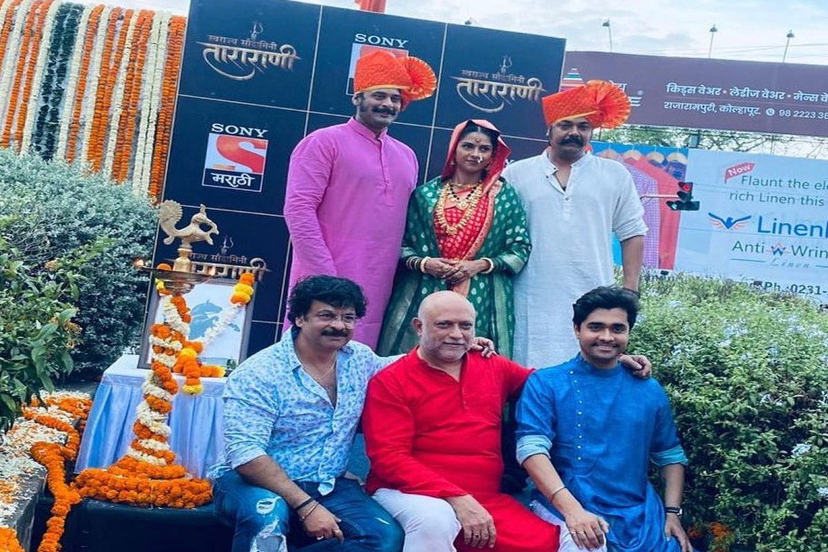 नव्या मालिकेसाठी कोल्हापुरात लय भारी प्रमोशन: ताराराणी चौक असा सजला