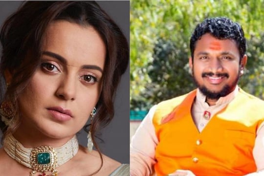 कंगुबाईवर देशद्रोहाचा गुन्हा दाखल करा; अमोल मिटकरींनी घेतला कंगनाशी पंगा