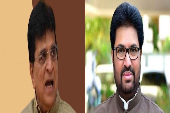 किरीट सोमय्या यांचा अर्जुन खोतकर यांच्यावर निशाणा
