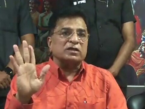 'मुख्यमंत्री उद्धव ठाकरे पैसे मोजत होते, त्यामुळे त्यांना मानवर करण्यासाठी वेळ मिळाला नाही'