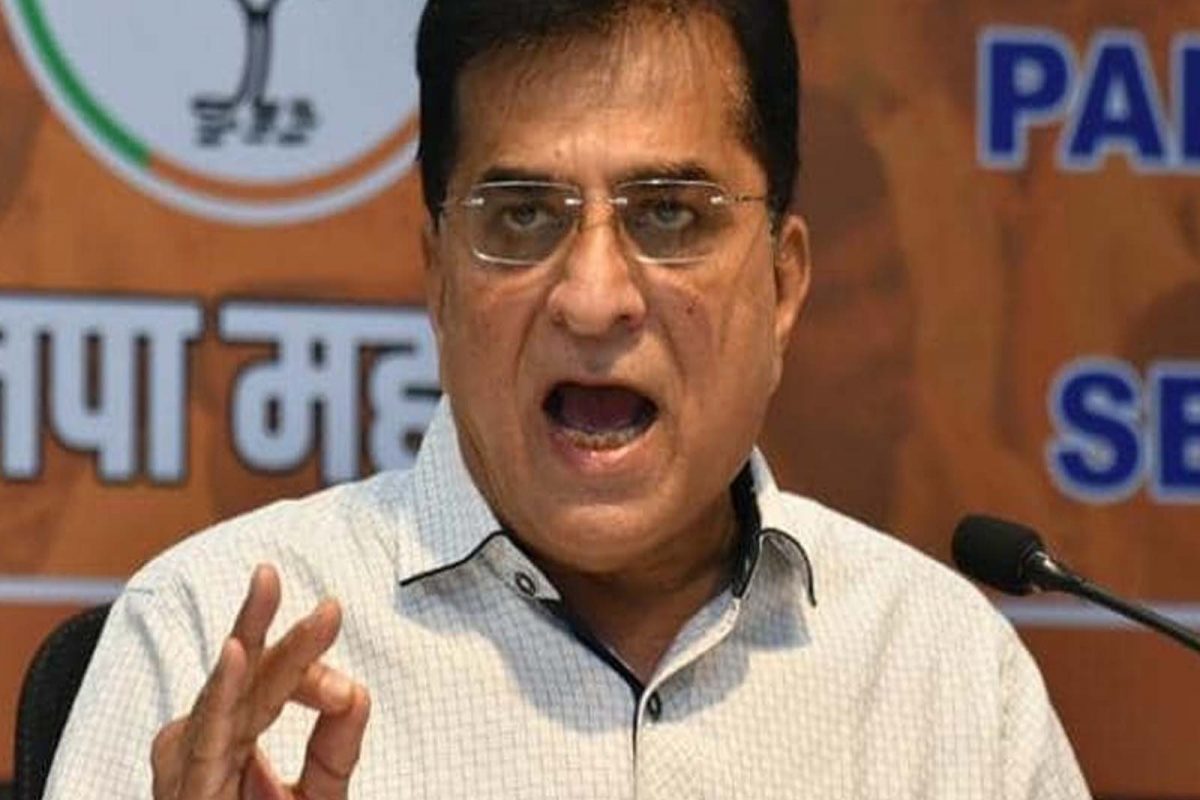 भाजप नेते किरीट सोमय्या